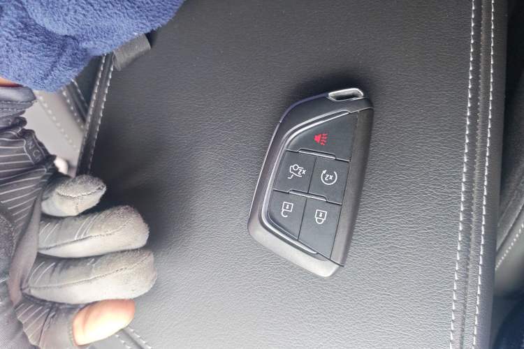 Used Cadillac CT5 2022 28T Luxury Version (Standard Edition) Vehicle Key