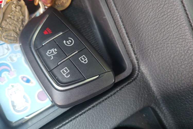 Used Cadillac CT5 2022 28T Luxury Version (Standard Edition) Vehicle Key