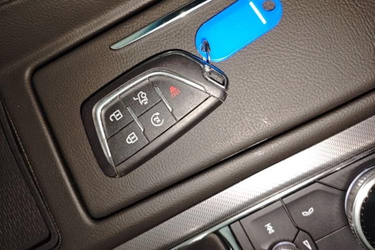 Used Cadillac CT5 2022 28T Prestige Edition Vehicle Key