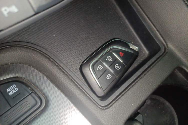 Used Cadillac CT5 2022 28T Luxury Version (Standard Edition) Vehicle Key