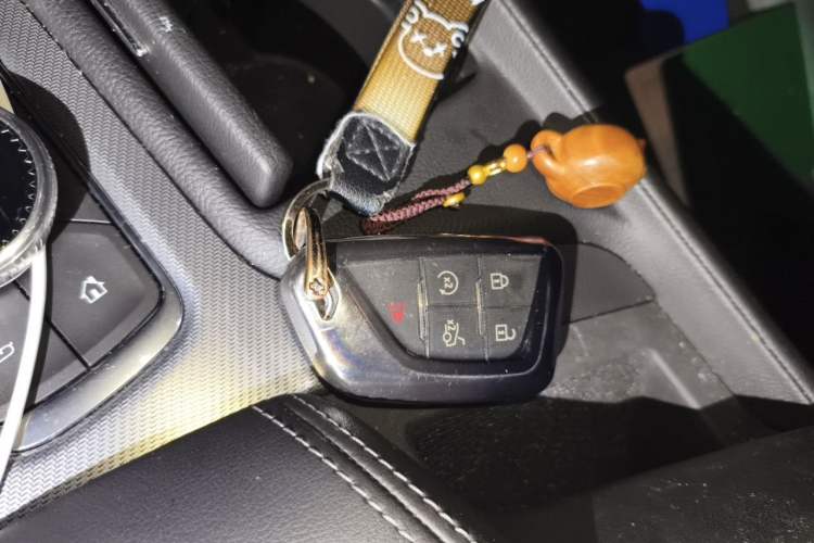 Used Cadillac CT5 2022 28T Luxury Version (Standard Edition) Vehicle Key
