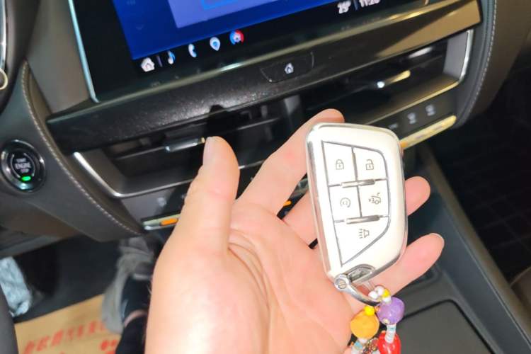 Used Cadillac CT5 2022 28T Luxury Version (Standard Edition) Vehicle Key