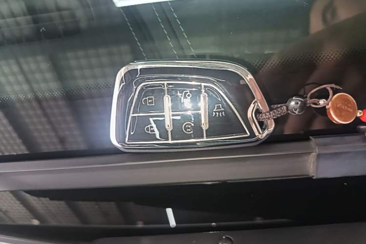Used Cadillac CT5 2022 28T Luxury Version (Standard Edition) Vehicle Key