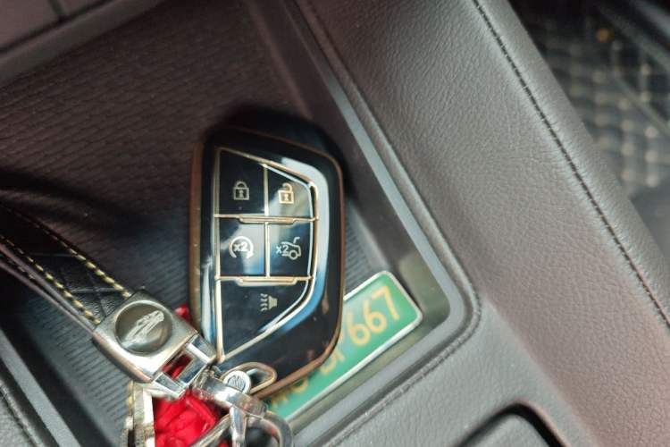 Used Cadillac CT5 2022 28T Luxury Version (Standard Edition) Vehicle Key