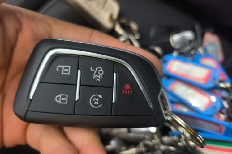 Used Cadillac CT5 2022 28T Luxury Version (Standard Edition) Vehicle Key