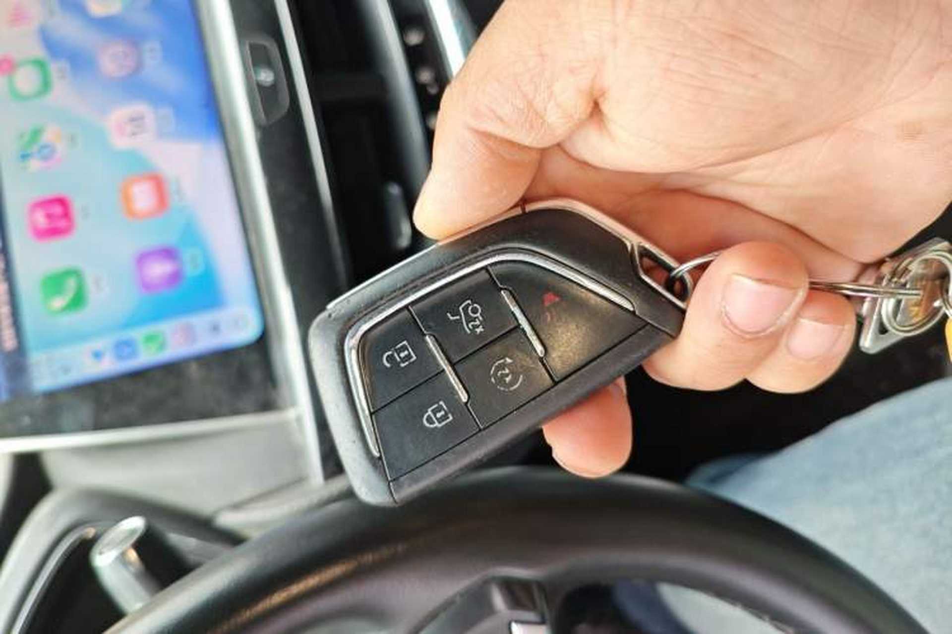 Used Cadillac CT5 2022 28T Luxury Version (Standard Edition) Vehicle Key