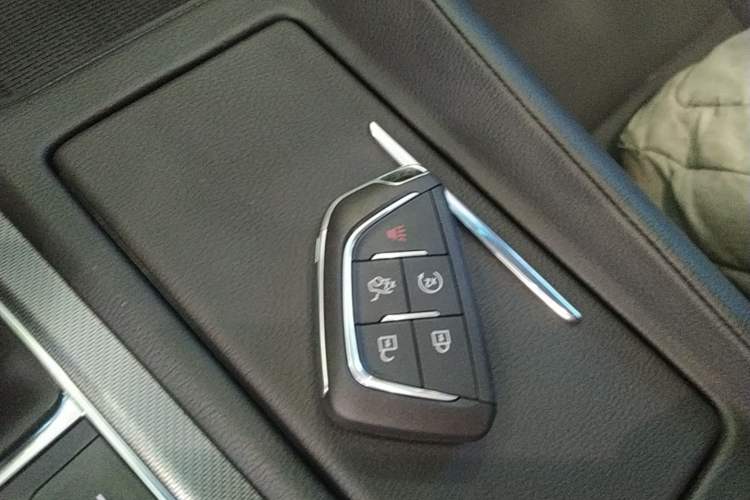 Used Cadillac CT5 2022 28T Luxury Version (Standard Edition) Vehicle Key