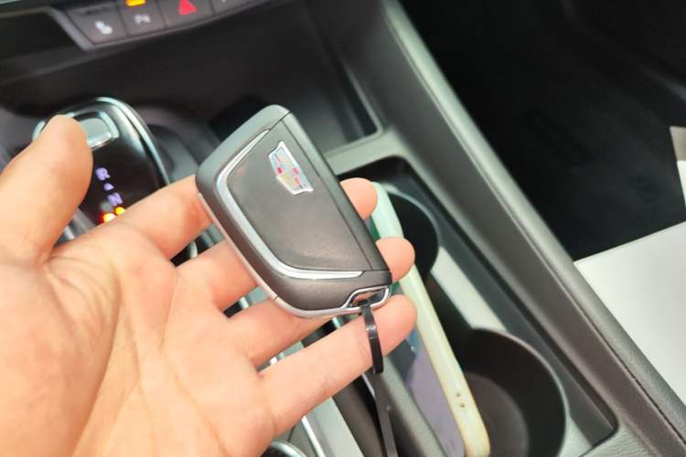 Used Cadillac CT5 2022 28T Prestige Edition Vehicle Key