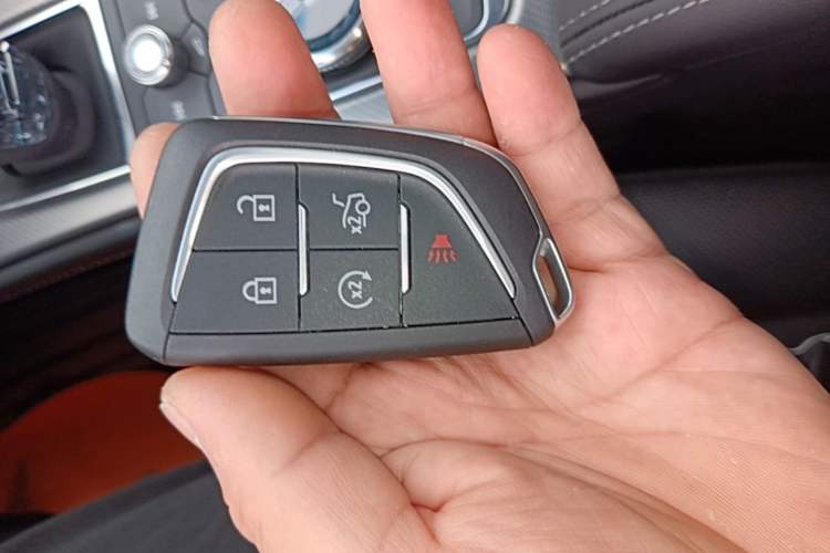 Used Cadillac CT5 2022 28T Luxury Version (Standard Edition) Vehicle Key