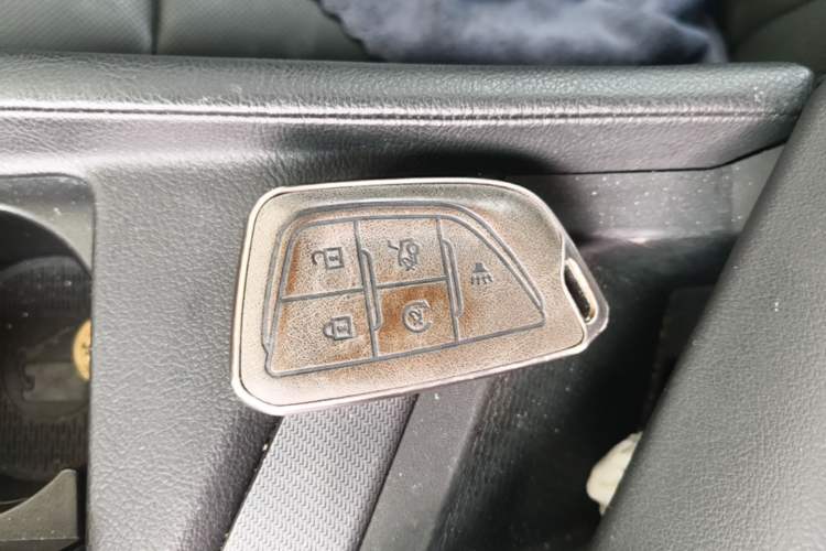 Used Cadillac CT5 2022 28T Luxury Version (Standard Edition) Vehicle Key