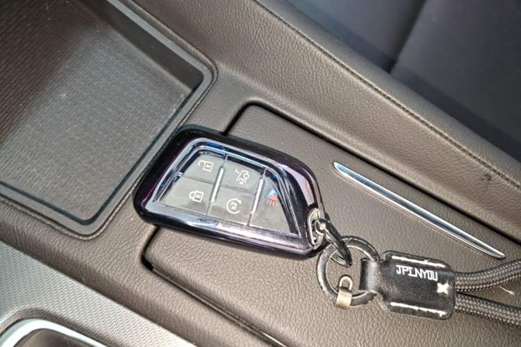 Used Cadillac CT5 2022 28T Luxury Version (Standard Edition) Vehicle Key