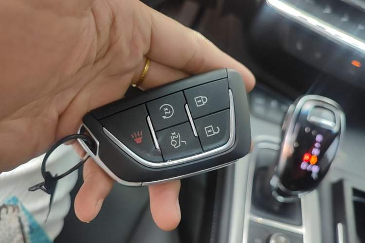 Used Cadillac CT5 2022 28T Luxury Version (Standard Edition) Vehicle Key