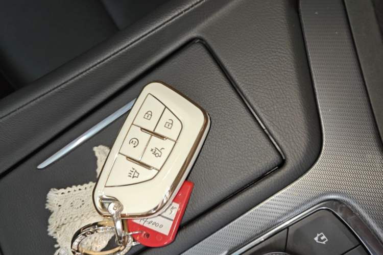 Used Cadillac CT5 2022 28T Luxury Version (Standard Edition) Vehicle Key