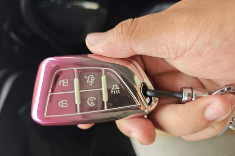 Used Cadillac CT5 2022 28T Fashion Edition Vehicle Key