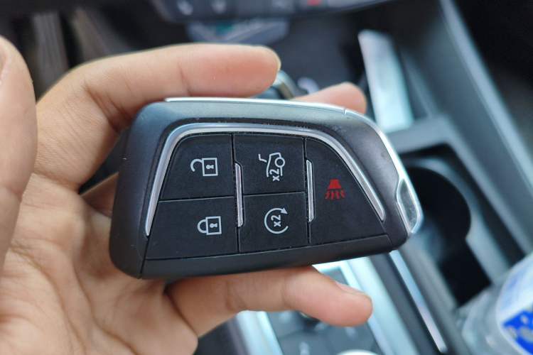 Used Cadillac CT5 2022 28T Luxury Version (Standard Edition) Vehicle Key
