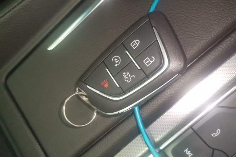 Used Cadillac CT5 2022 28T Luxury Version (Standard Edition) Vehicle Key