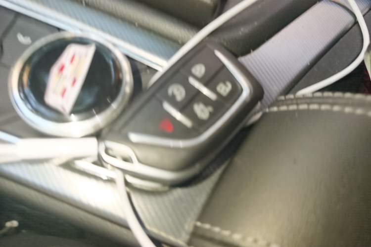 Used Cadillac CT5 2022 28T Luxury Edition Vehicle Key