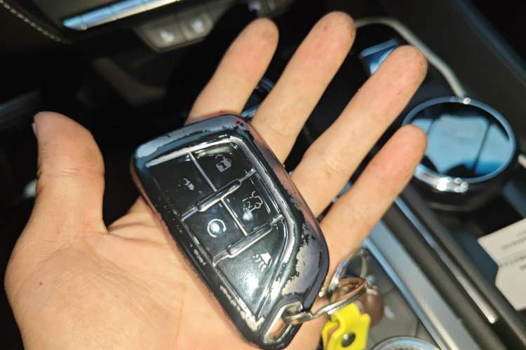Used Cadillac CT5 2022 28T Luxury Version (Standard Edition) Vehicle Key