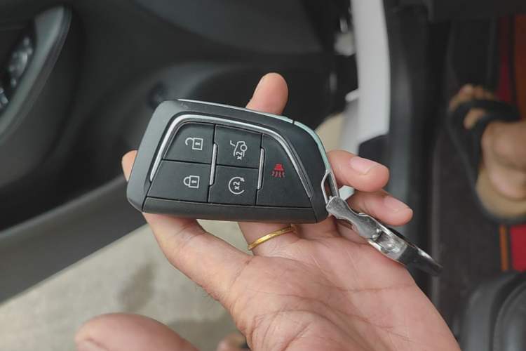 Used Cadillac CT5 2022 28T Luxury Version (Standard Edition) Vehicle Key