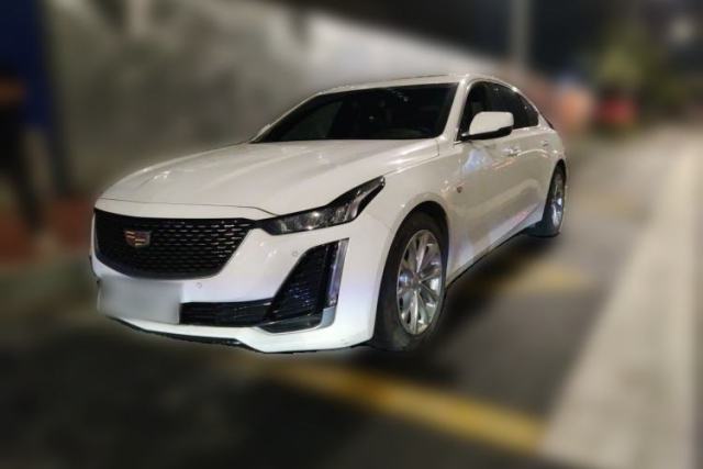 Used Cadillac CT5 2022 28T Luxury Version (Standard Edition)