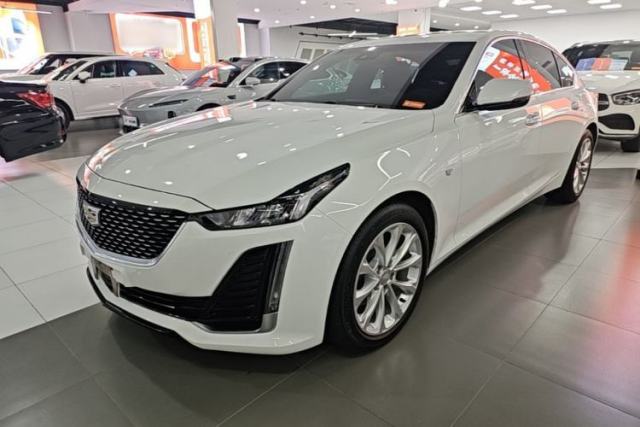 Used Cadillac CT5 2022 28T Luxury Version (Standard Edition)