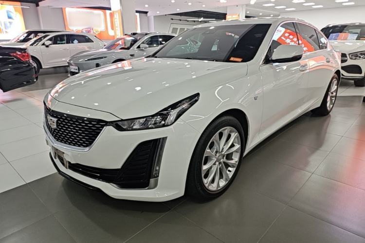 Ojetý Cadillac CT5 2022 28T Luxury Version (Standard Edition) Guazi used car, China used car export, Used car for sale, Used  cars, Cheapest cars for sale