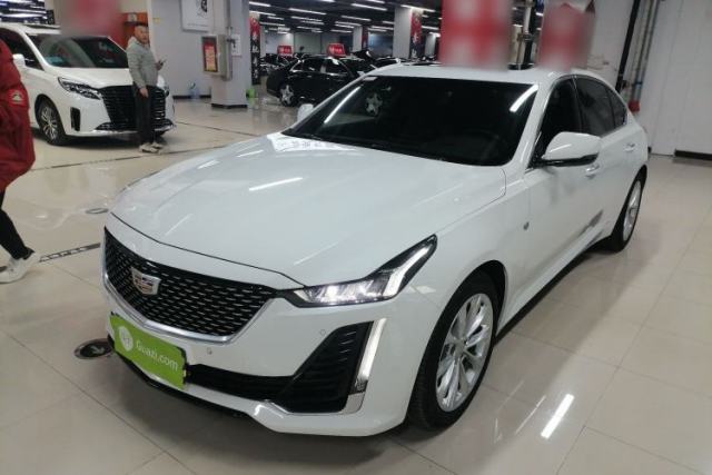 Used Cadillac CT5 2022 28T Luxury Version (Standard Edition)
