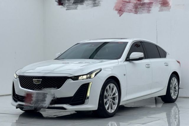 Used Cadillac CT5 2022 28T Luxury Version (Standard Edition)