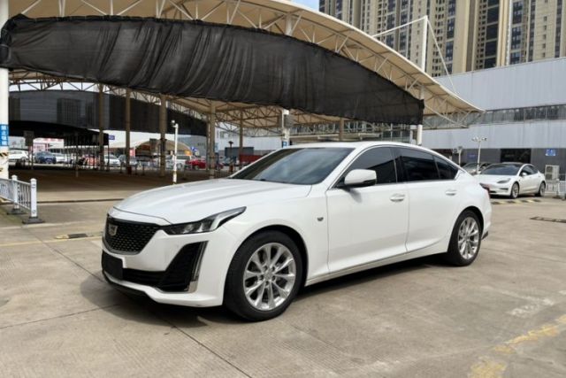 Used Cadillac CT5 2022 28T Luxury Version (Standard Edition)