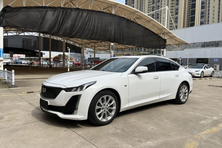 Used Cadillac CT5 2022 28T Luxury Version (Standard Edition) Guazi used car, China used car export, Used car for sale, Used  cars, Cheapest cars for sale
