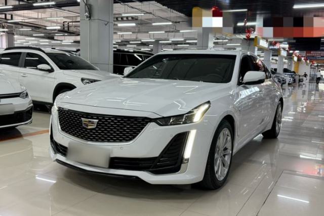 Used Cadillac CT5 2022 28T Luxury Version (Standard Edition)