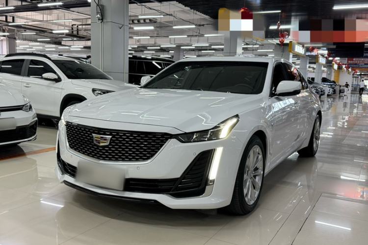 Used Cadillac CT5 2022 28T Luxury Version (Standard Edition) Guazi used car, China used car export, Used car for sale, Used cars, Cheapest cars for sale