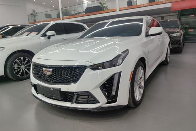 Cadillac CT5 2022 28T Luxury Edition с пробегом