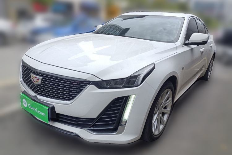 Used Cadillac CT5 2022 28T Fashion Edition Guazi used car, China used car export, Used car for sale, Used  cars, Cheapest cars for sale