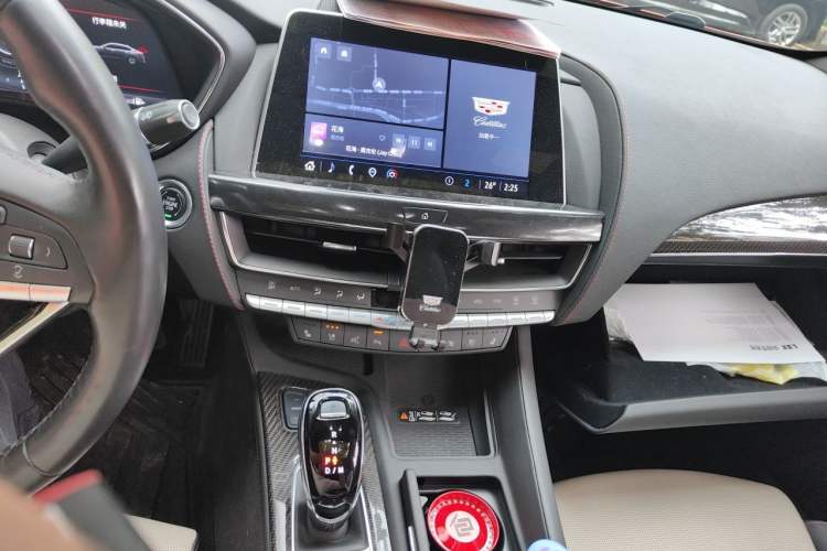 Used Cadillac CT5 2022 28T Platinum Super Driver-Assistance Edition Audio And AC Panel