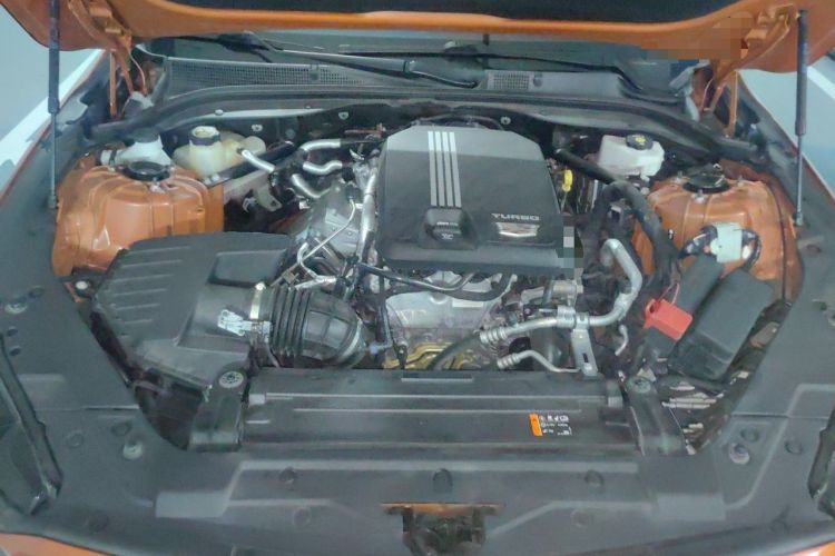 Used Cadillac CT5 2022 28T Platinum Super Driver-Assistance Edition Engine Bay
