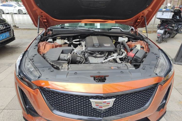 Used Cadillac CT5 2022 28T Platinum Super Driver-Assistance Edition Engine Bay