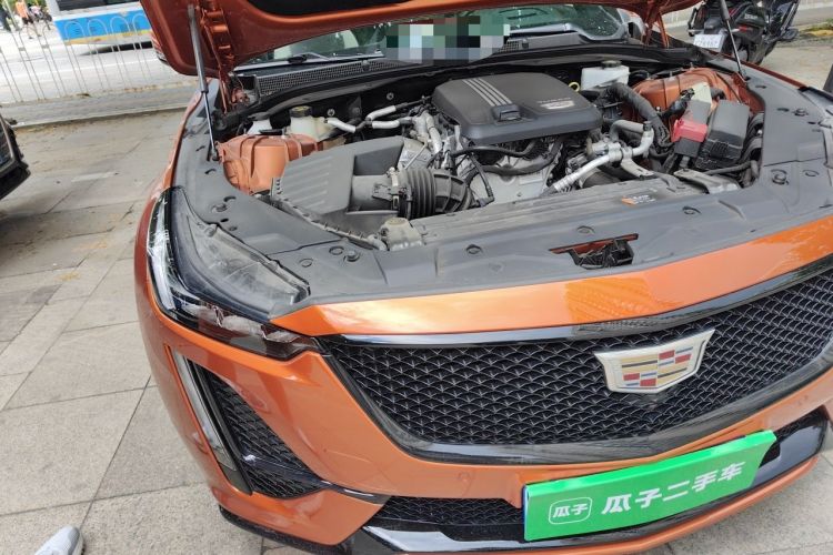Used Cadillac CT5 2022 28T Platinum Super Driver-Assistance Edition Engine Bay Right