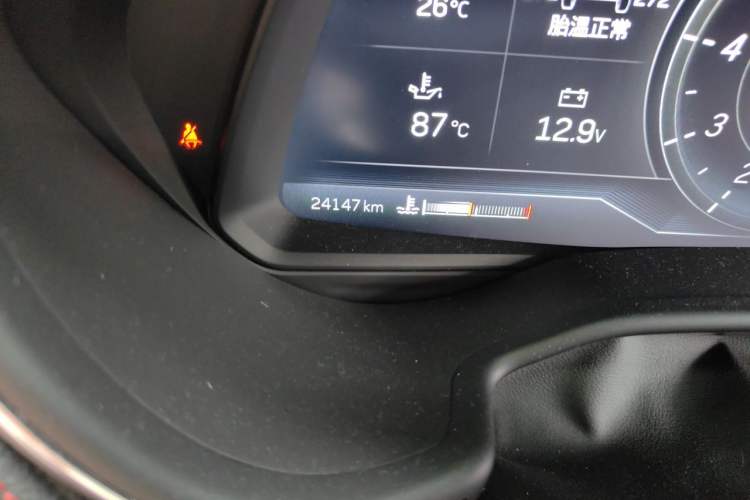Used Cadillac CT5 2022 28T Platinum Super Driver-Assistance Edition Odometer Close Up