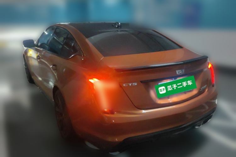 Used Cadillac CT5 2022 28T Platinum Super Driver-Assistance Edition Rear Left 45 Deg