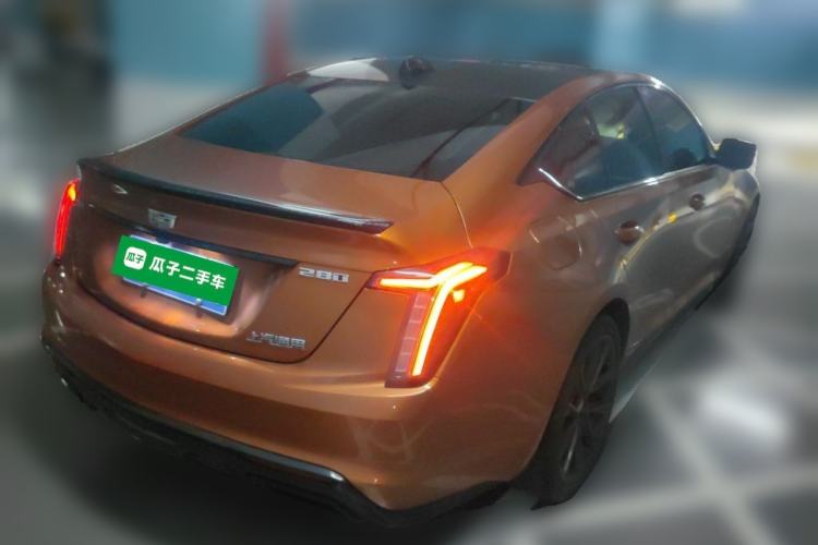 Used Cadillac CT5 2022 28T Platinum Super Driver-Assistance Edition Rear Right 45 Deg