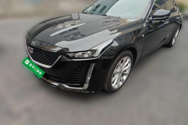 Used Cadillac CT5 2023 28T Luxury Edition (Standard Version)