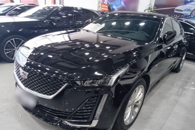 Used Cadillac CT5 2023 28T Luxury Edition (Standard Version)