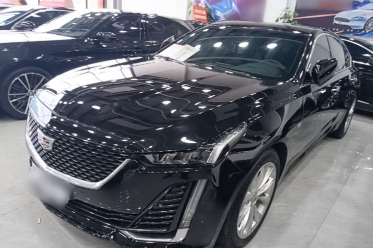 Used Cadillac CT5 2023 28T Luxury Edition (Standard Version) Guazi used car, China used car export, Used car for sale, Used Cadillac cars, Cheapest cars for sale