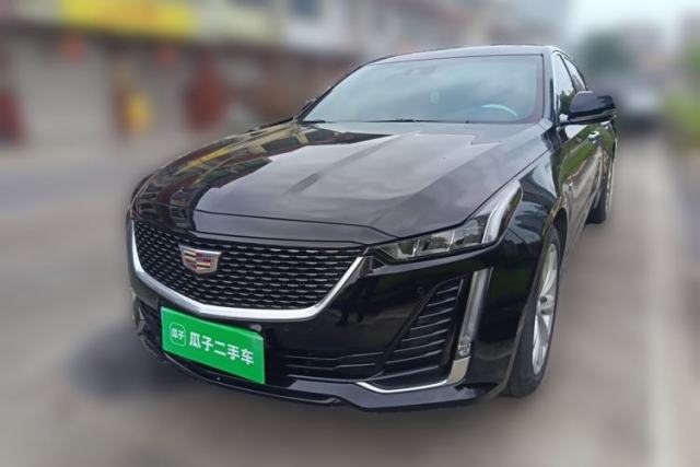 Used Cadillac CT5 2023 28T Luxury Edition (Standard Version)