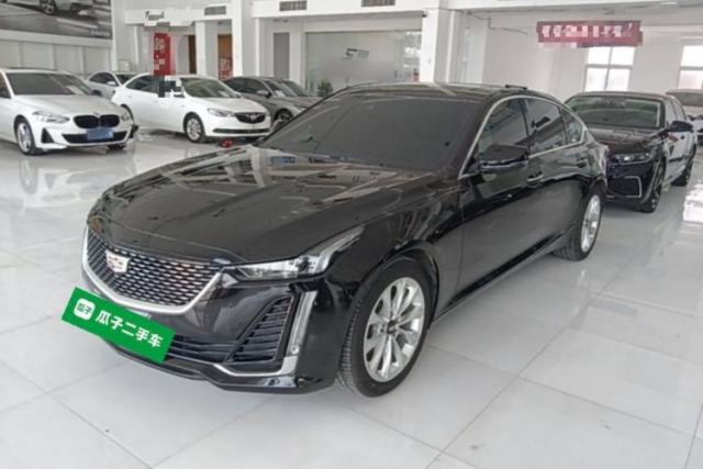 Used Cadillac CT5 2023 28T Luxury Edition (Standard Version)