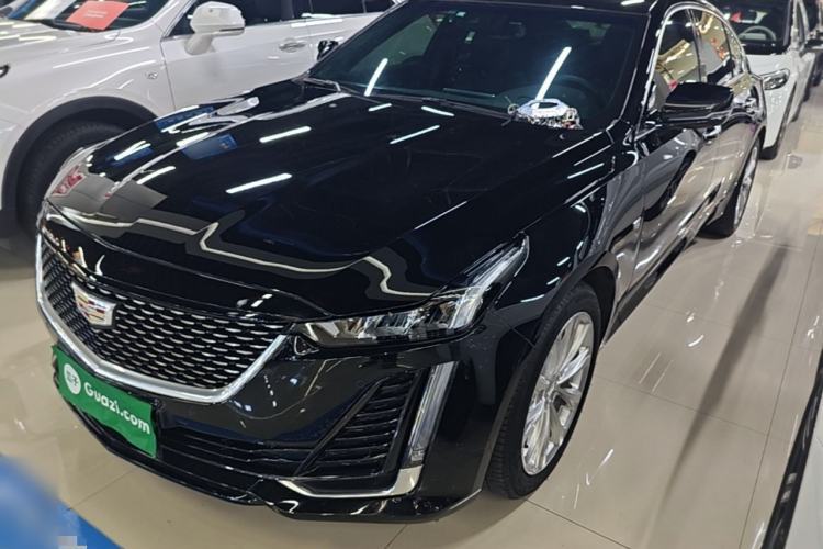 Used Cadillac CT5 2023 28T Luxury Edition (Standard Version) Guazi used car, China used car export, Used car for sale, Used Cadillac cars, Cheapest cars for sale