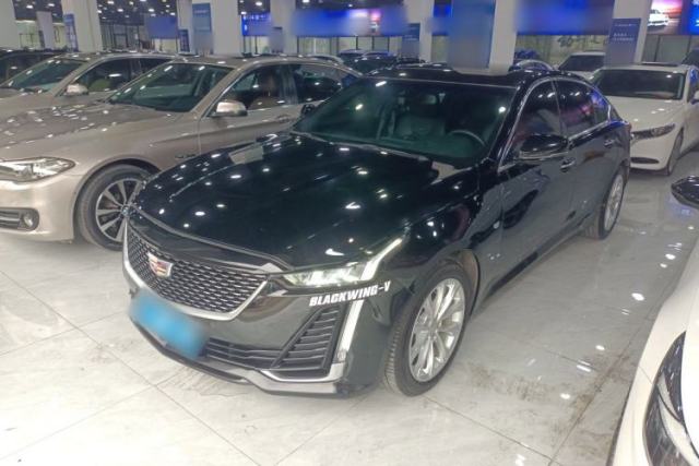 Used Cadillac CT5 2023 28T Luxury Edition (Standard Version)
