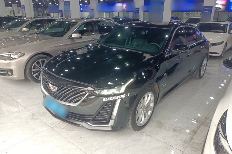 Used Cadillac CT5 2023 28T Luxury Edition (Standard Version) Guazi used car, China used car export, Used car for sale, Used cars, Cheapest cars for sale