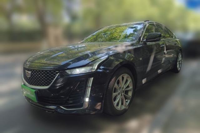 Used Cadillac CT5 2023 28T Luxury Edition (Standard Version)